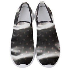 Polka Dots 1 2 Men s Slip On Sneakers by bestdesignintheworld