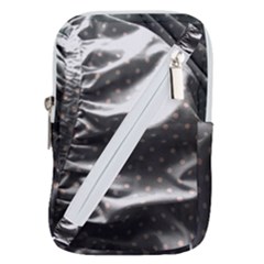 Polka Dots 1 2 Belt Pouch Bag (small) by bestdesignintheworld