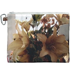 Lilies 1 1 Canvas Cosmetic Bag (xxxl) by bestdesignintheworld