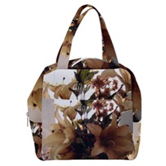 Lilies 1 1 Boxy Hand Bag by bestdesignintheworld