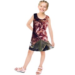 Begonia 1 1 Kids  Tunic Dress by bestdesignintheworld
