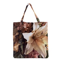 Lilies 1 5 Grocery Tote Bag