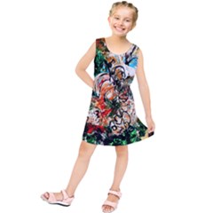 Lilies In A Vase 1 2 Kids  Tunic Dress by bestdesignintheworld