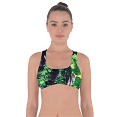 Plants 1 2 Got No Strings Sports Bra