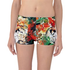 Lilies In A Vase 1 4 Boyleg Bikini Bottoms