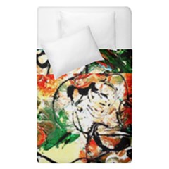 Lilies In A Vase 1 4 Duvet Cover Double Side (Single Size)