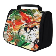 Lilies In A Vase 1 4 Full Print Travel Pouch (Small)