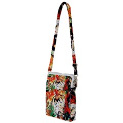 Lilies In A Vase 1 4 Multi Function Travel Bag