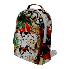 Lilies In A Vase 1 4 Flap Pocket Backpack (Large)