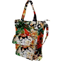 Lilies In A Vase 1 4 Shoulder Tote Bag