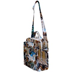 Flowers In A Vase 1 1 Crossbody Day Bag by bestdesignintheworld