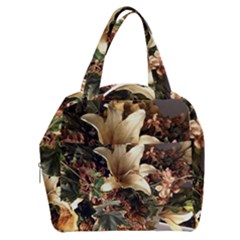 Lilies 1 4 Boxy Hand Bag by bestdesignintheworld
