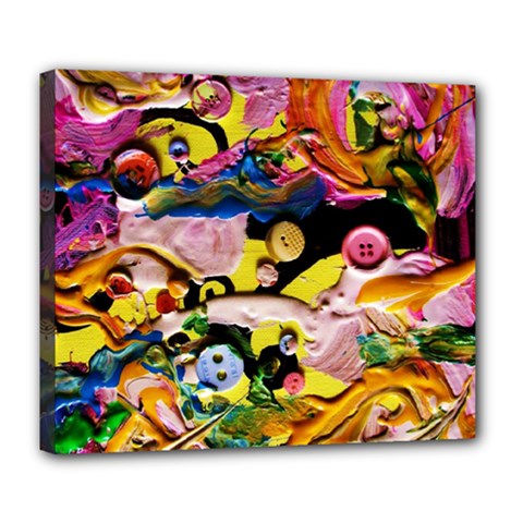 Alice Walk 1 2 Deluxe Canvas 24  X 20  (stretched) by bestdesignintheworld