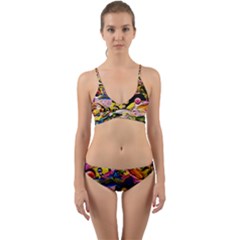 Alice Walk 1 2 Wrap Around Bikini Set by bestdesignintheworld