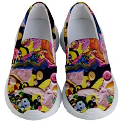 Alice Walk 1 2 Kids Lightweight Slip Ons by bestdesignintheworld