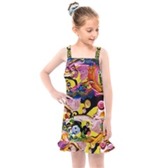 Alice Walk 1 2 Kids  Overall Dress by bestdesignintheworld