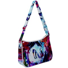 Funny House 1 1 Zip Up Shoulder Bag by bestdesignintheworld