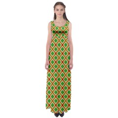 Df Irish Wish Empire Waist Maxi Dress by deformigo