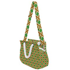 Df Irish Wish Rope Handles Shoulder Strap Bag by deformigo