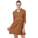 DF Tana Regency Mini Skater Shirt Dress View1