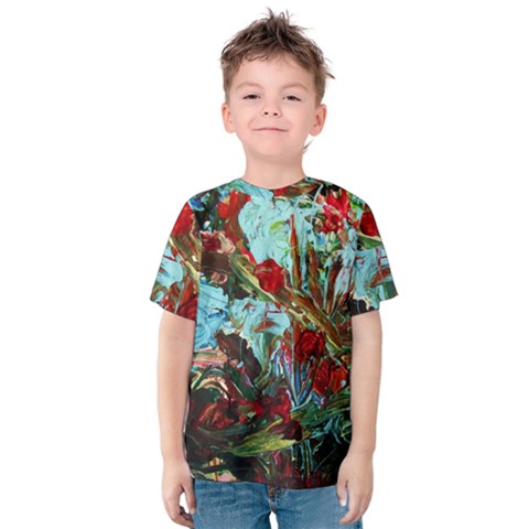 Eden Garden 1 5 Kids  Cotton Tee by bestdesignintheworld