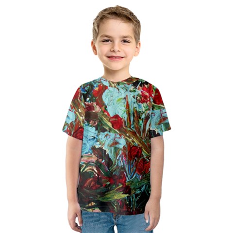 Eden Garden 1 5 Kids  Sport Mesh Tee by bestdesignintheworld