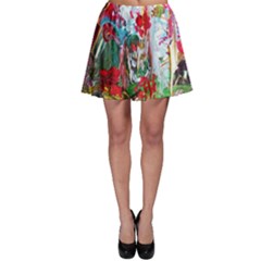 Eden Garden 1 5 Skater Skirt by bestdesignintheworld