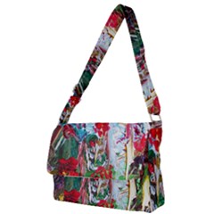 Eden Garden 1 5 Full Print Messenger Bag (s) by bestdesignintheworld