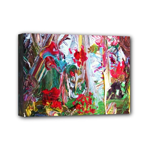 Eden Garden 1 6 Mini Canvas 7  X 5  (stretched)
