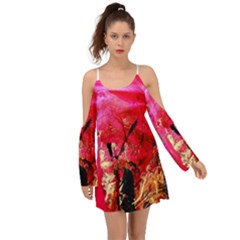 Revelation 1 1 Kimono Sleeves Boho Dress