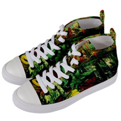 Revelation 1 2 Women s Mid-top Canvas Sneakers by bestdesignintheworld