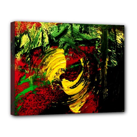 Revelation 1 3 Canvas 14  X 11  (stretched) by bestdesignintheworld