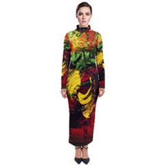 Revelation 1 3 Turtleneck Maxi Dress