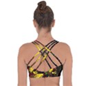 Revelation 1 3 Cross String Back Sports Bra View2