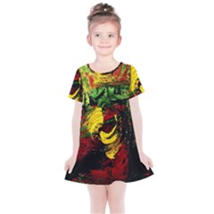 Revelation 1 3 Kids  Simple Cotton Dress