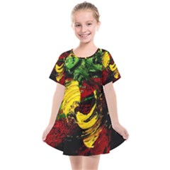 Revelation 1 3 Kids  Smock Dress