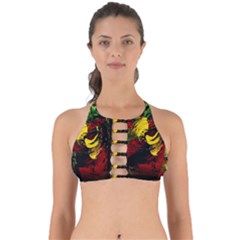 Revelation 1 3 Perfectly Cut Out Bikini Top by bestdesignintheworld