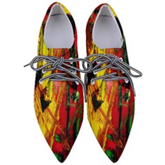 Revelation 1 4 Women s Pointed Oxford Shoes by bestdesignintheworld