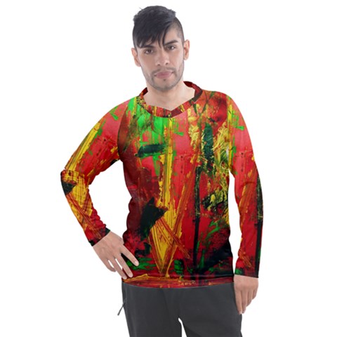 Revelation 1 5 Men s Pique Long Sleeve Tee by bestdesignintheworld