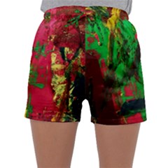 Revelation 1 7 Sleepwear Shorts by bestdesignintheworld