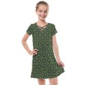 DF Chocolate Hills Kids  Cross Web Dress View1