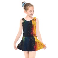 Revelation 1 8 Kids  Skater Dress Swimsuit by bestdesignintheworld