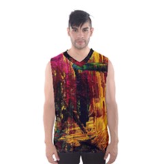 Revelation 1 9 Men s Basketball Tank Top by bestdesignintheworld