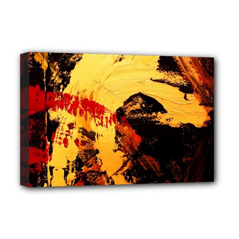 Hide An Seek 1 3 Deluxe Canvas 18  X 12  (stretched) by bestdesignintheworld