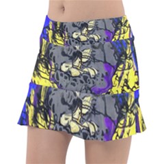 Motion And Emotion 1 1 Tennis Skorts by bestdesignintheworld