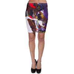 Wildfire 1 1 Bodycon Skirt by bestdesignintheworld