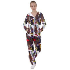 Wildfire 1 1 Women s Tracksuit by bestdesignintheworld