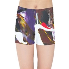 Wildfire 1 1 Kids  Sports Shorts by bestdesignintheworld