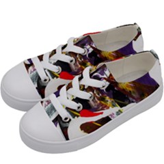 Wildfire 1 1 Kids  Low Top Canvas Sneakers by bestdesignintheworld