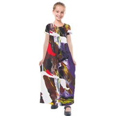 Wildfire 1 1 Kids  Short Sleeve Maxi Dress by bestdesignintheworld